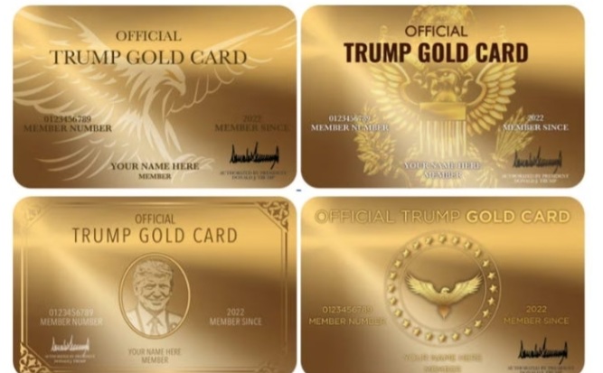 Trump Gold Card