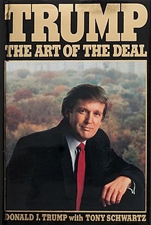 Trump The Art of The Deal cover first edition