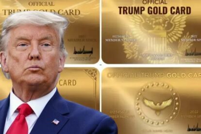Trump's PAC Is Launching an 'Official Trump Gold Card'