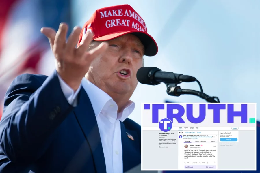 Twitter account for Trump's Truth Social posts banned