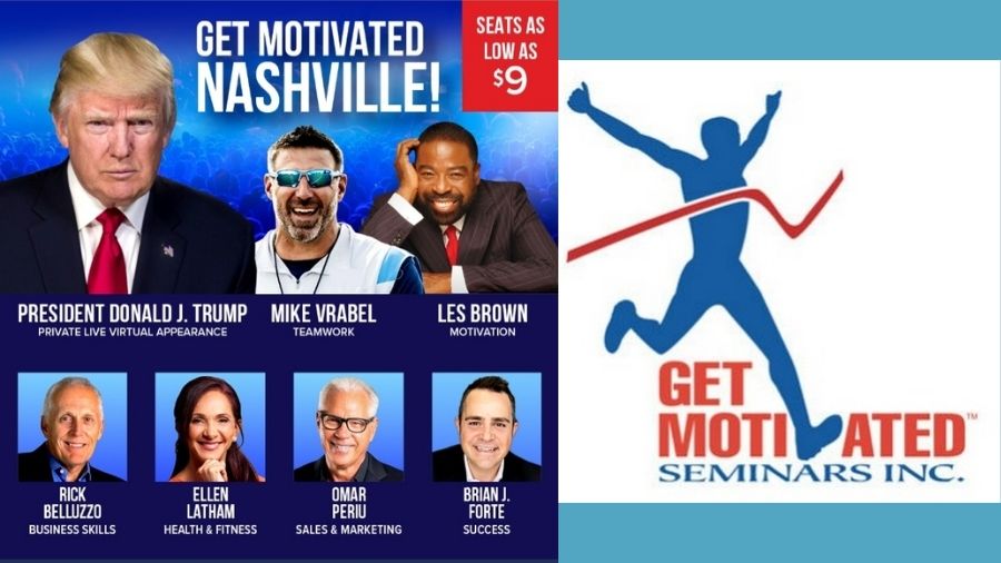 Watch Get Motivated! Nashville with President Donald Trump Live Stream