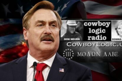 Watch Mike Lindell at Cowboys Logic in a Bonus Interview