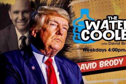 Watch President Trump Live with David Brody at The Water Cooler [Full Interview]