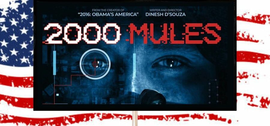 Watch Virtual Premiere of The Documentary Film 2000 Mules