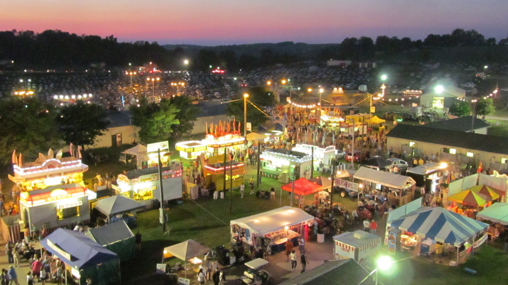 Westmoreland Fairgrounds Greensburg Parking Guide WorldWire