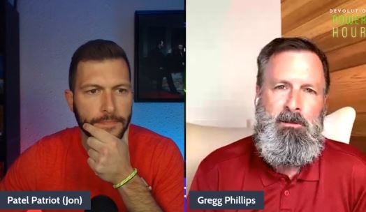 Patel Patriot Interviews Gregg Phillips