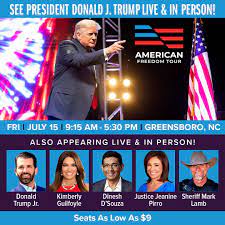 American Freedom Tour Greensboro