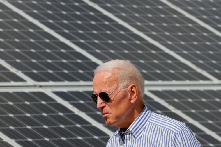 Biden solar energy plan