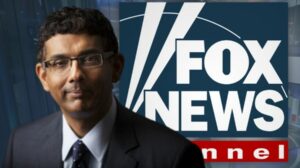 D'Souza Offers the Likely Reason Fox News Is Not Covering His Documentary '2000 Mules'