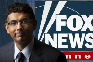 D'Souza Offers the Likely Reason Fox News Is Not Covering His Documentary '2000 Mules'