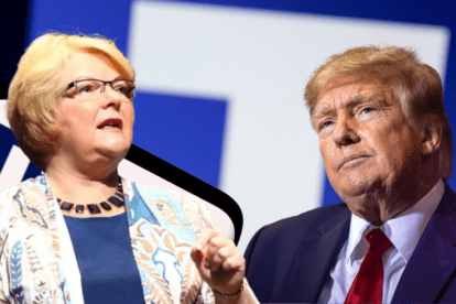 Donald Trump's Truth Social Permanently Suspends Dr Sherri Tenpenny... Here's Why