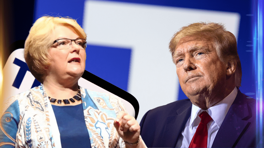Donald Trump's Truth Social Permanently Suspends Dr Sherri Tenpenny... Here's Why