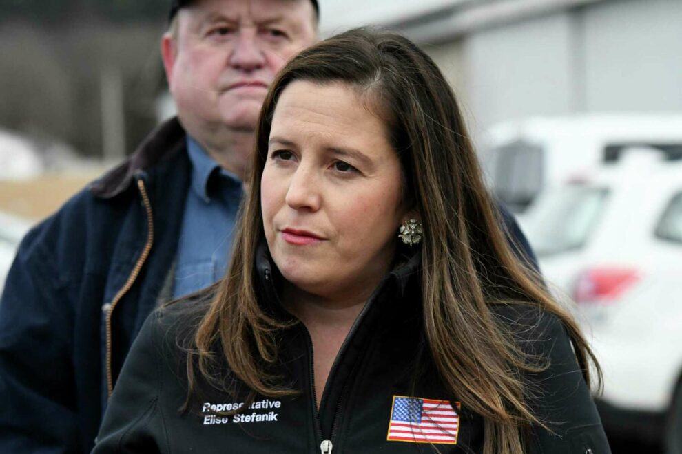 Elise Stefanik Bio, Net Worth, Age, Approval Rating, Husband