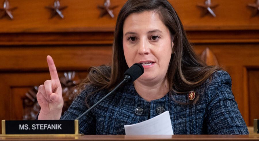 Stefanik's district includes the majority of the North Country and Adirondacks