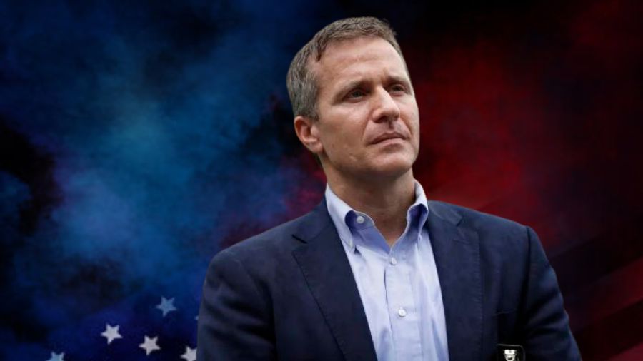 Facebook deleted a campaign video of Eric Greitens