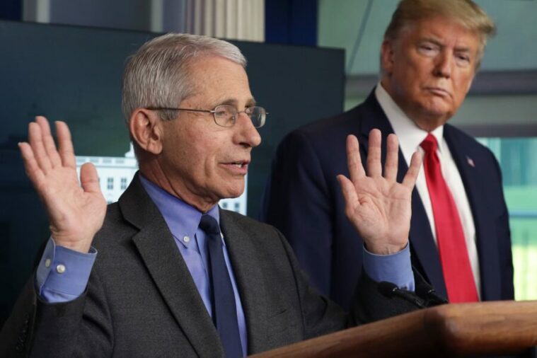 Fauci on his criticism of Trump- I'm not misleading public under any circumstances