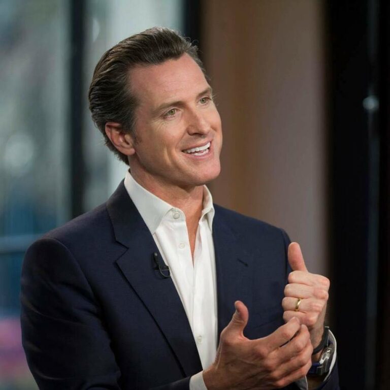 Gavin Newsom Approval Rating for 2024 Presidential Election WorldWire