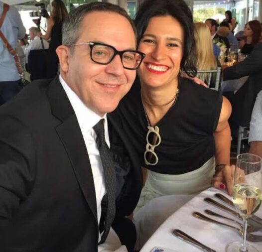 Greg Gutfeld is married to Elena Moussa