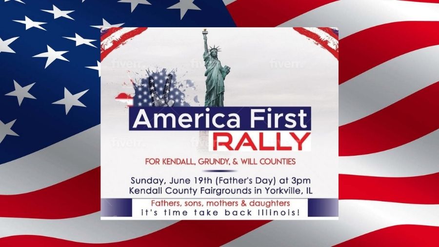 Guest speakers list for America First Rally