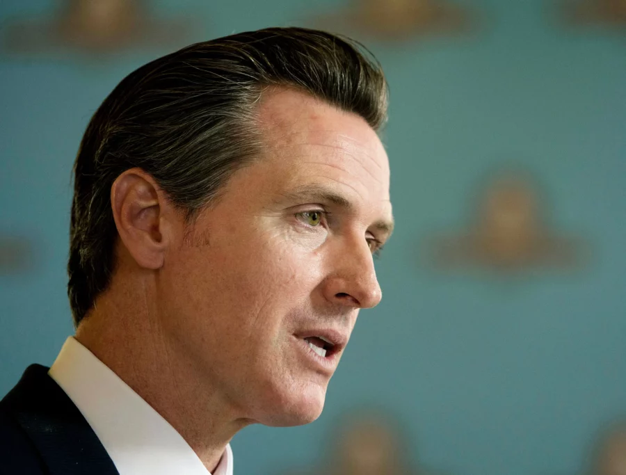 Newsom has long advocated for reducing reverting through instructional opportunities and psychological state programs