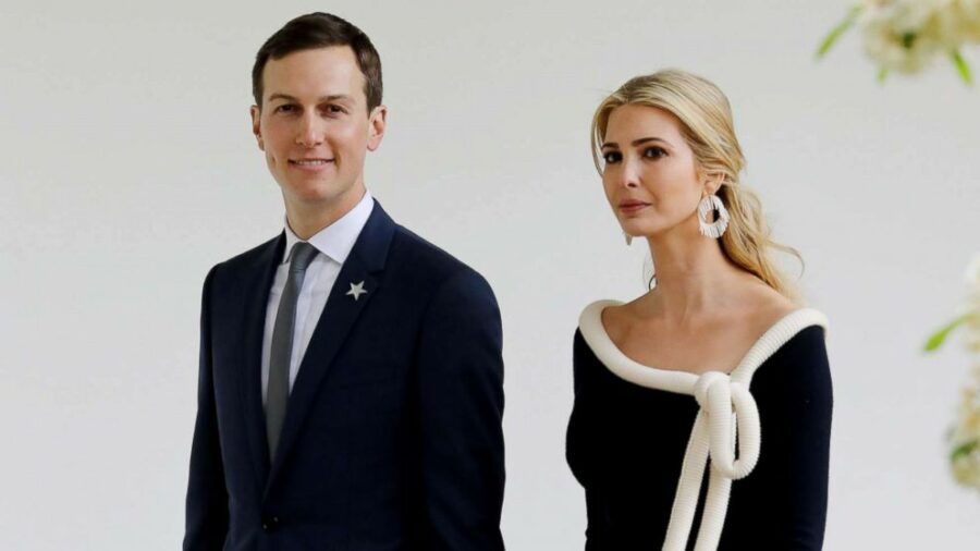 Ivanka with Jared Kushner