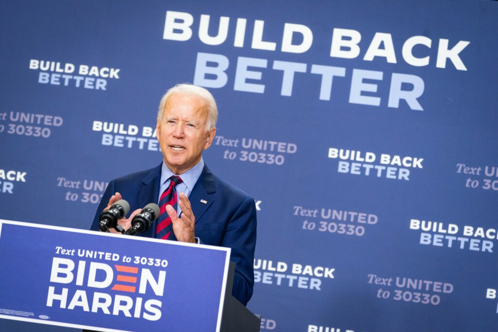 Joe Biden Build Back Better