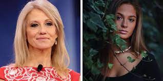 Kellyanne Conway & Claudia Conway (R)