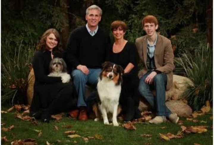 Kevin McCarthy's family