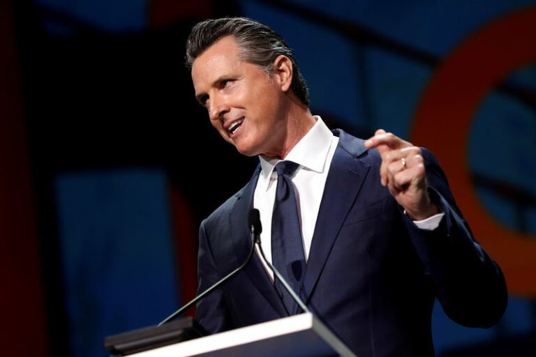 Gavin Newsom Approval Rating for 2025 Presidential Election WorldWire