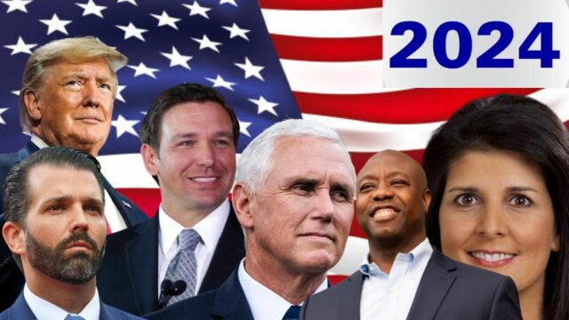 List of 2024 Presidential candidates from republican party - World-Wire