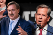 Mike Lindell Assures he had 'preliminary proof' Brian Kemp stole the Georgia primary