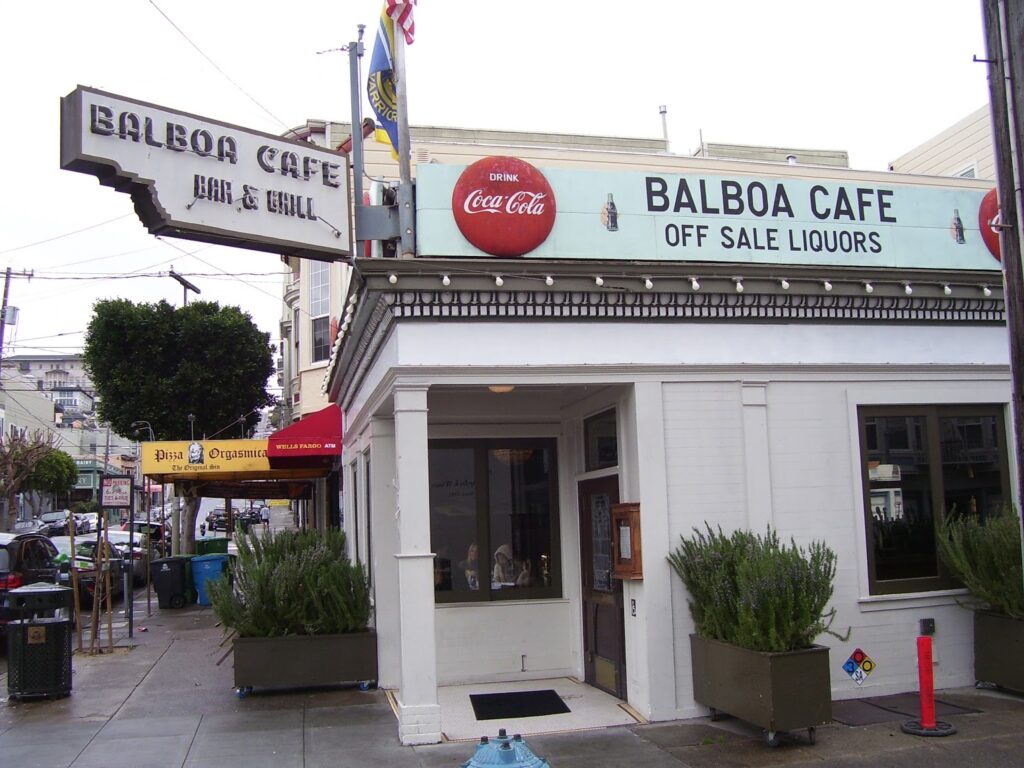 PlumpJack BalBoa Cafe