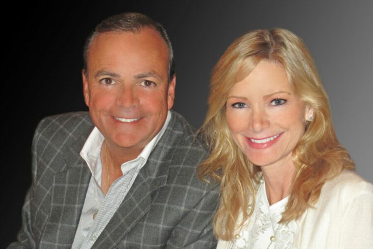 Rick Caruso & wife