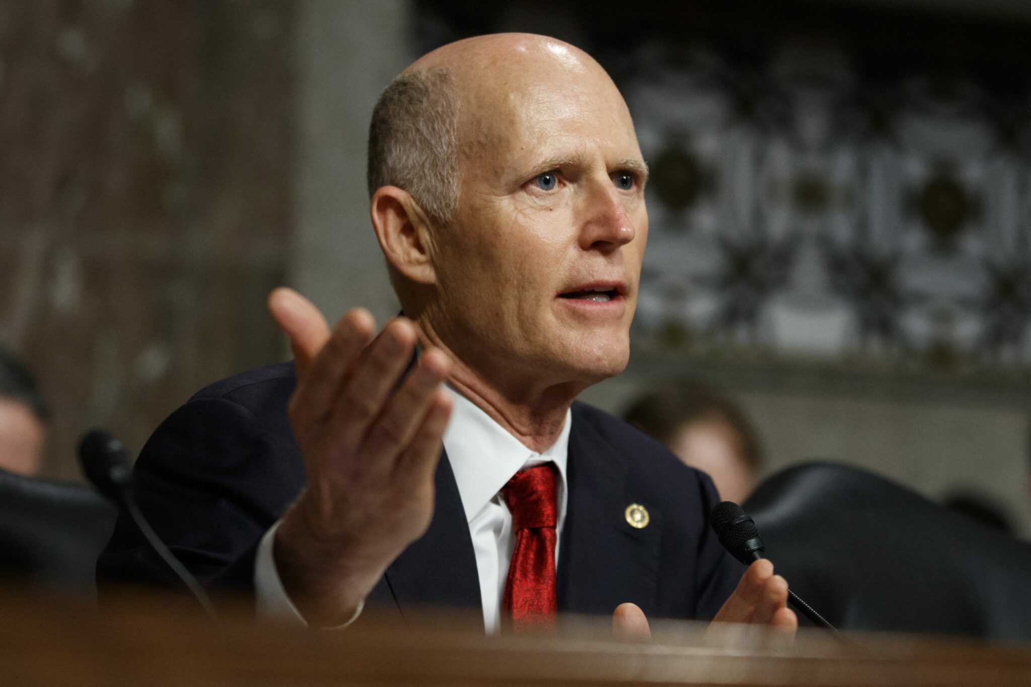 Senator Rick Scott's net worth Total assets breakdown WorldWire