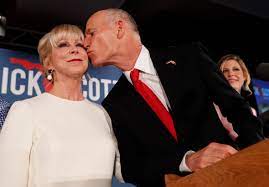 Rick Scott & wife