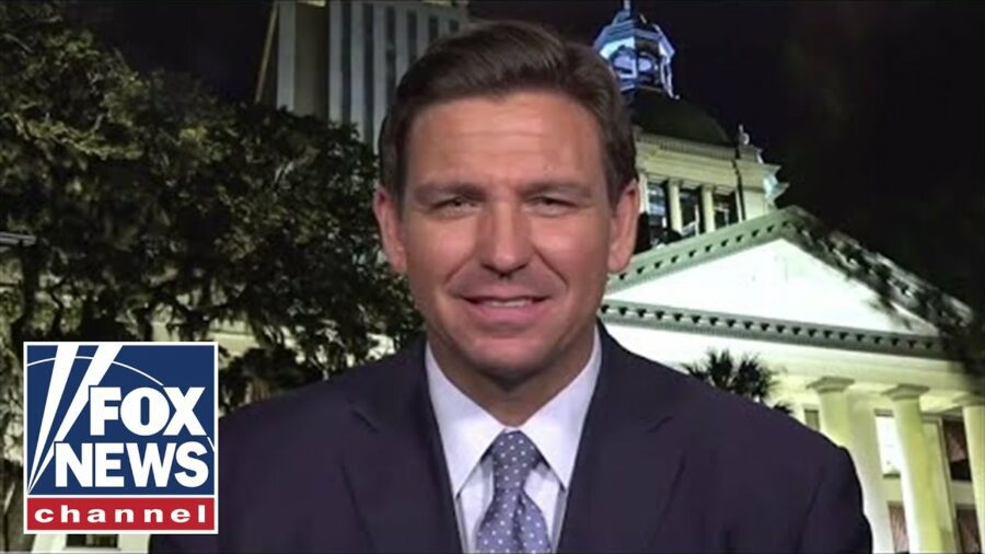 Ron DeSantis on Fox News