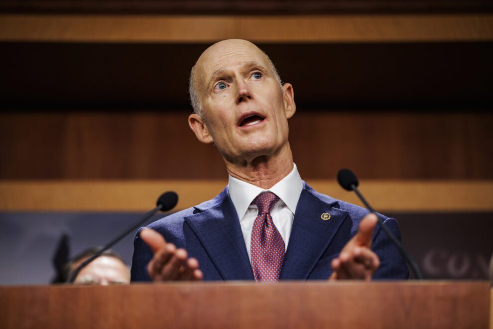 Senator Rick Scott's net worth Total assets breakdown WorldWire