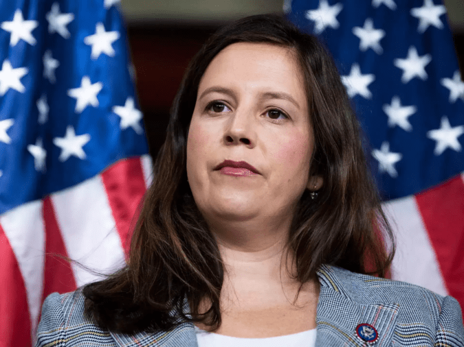 [Democrats] are doubling down looking for any desperate attempt to try to change the narrative-Stefanik