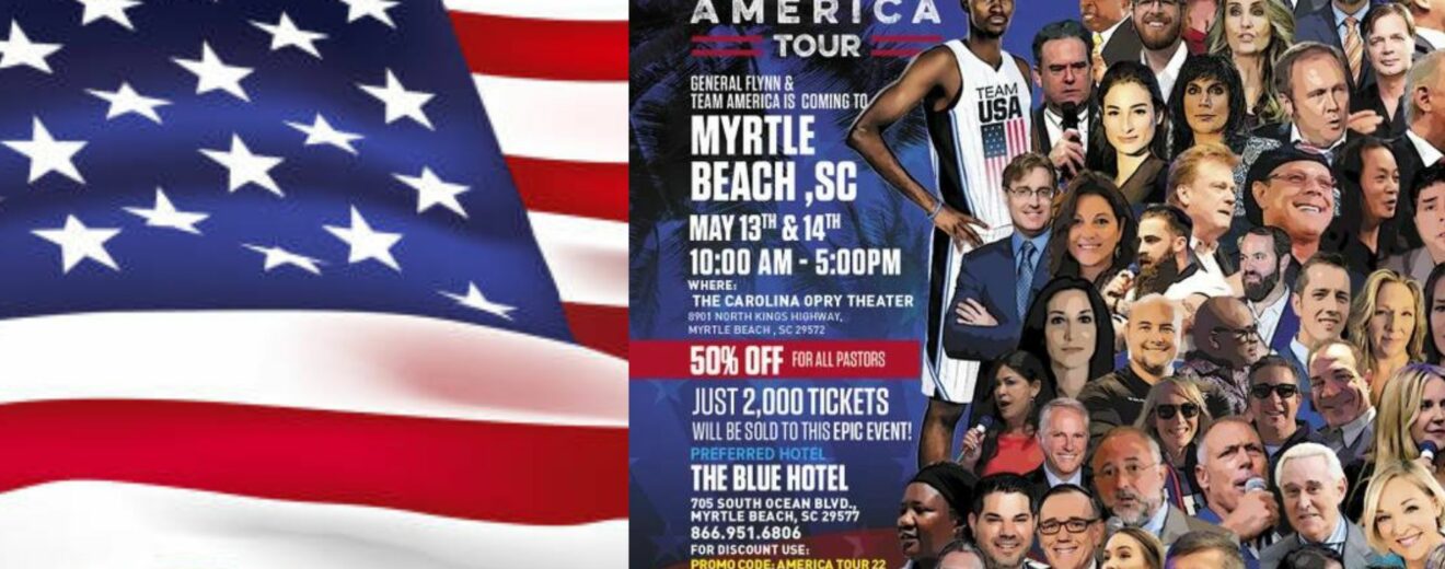 Steps to buy Tickets for ReAwaken America Tour Virginia Beach