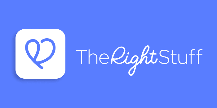 The Right Stuff Dating App