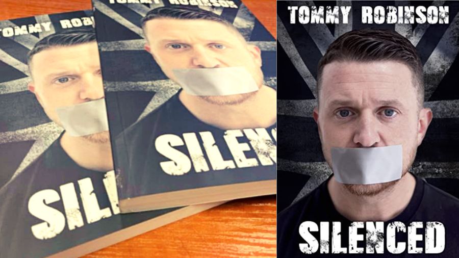 Tommy Robinson silenced 
