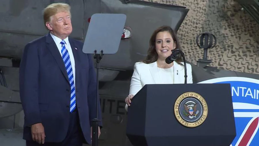  Trump applauds GOP Rep Elise Stefanik 'She'll Be President In 6 Years'