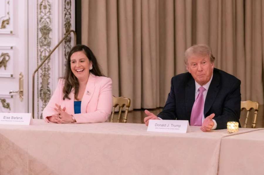  Trump applauds GOP Rep Elise Stefanik 'She'll Be President In 6 Years'