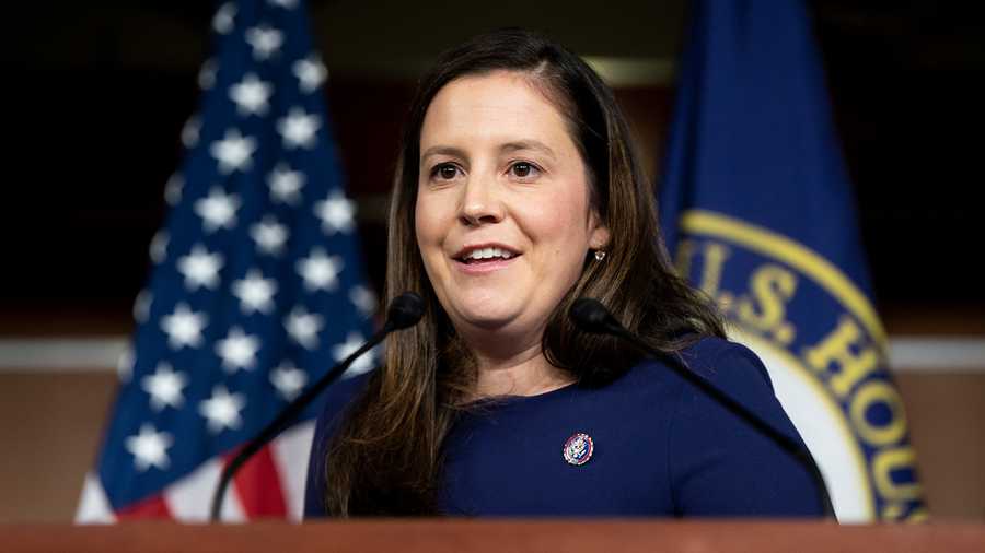  Trump applauds GOP Rep Elise Stefanik 'She'll Be President In 6 Years'