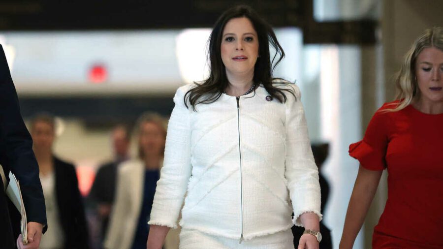  Trump applauds GOP Rep Elise Stefanik 'She'll Be President In 6 Years'