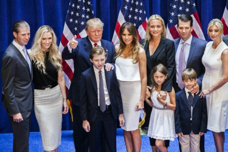 Trump family