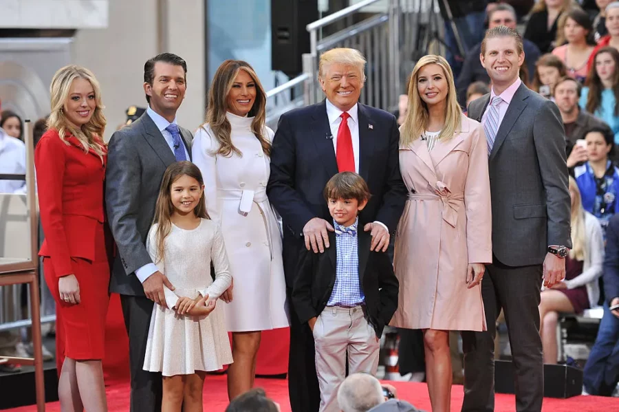 Trump family