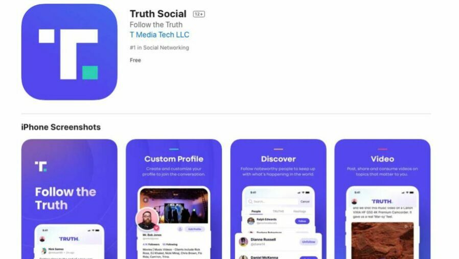 Truth Social Android is Coming in a month as hinted by Kash