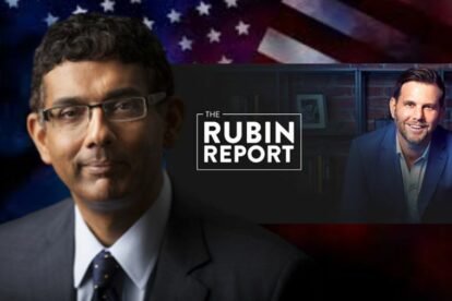 Watch Dave Rubin of The Rubin Report talks to Dinesh D'Souza about 2000 Mules