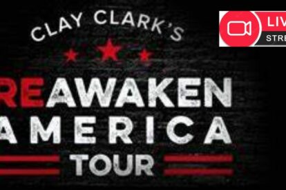 Watch ReAwaken America Tour Live Stream from Virginia Beach